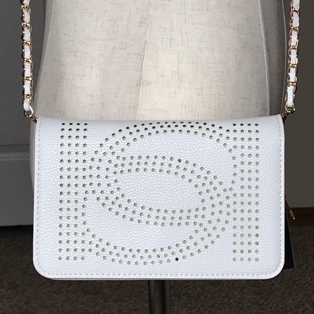 ‼️SALE‼️ Bebe Perforated Crossbody